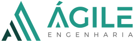 Ágile Engenharia & Construção Logo